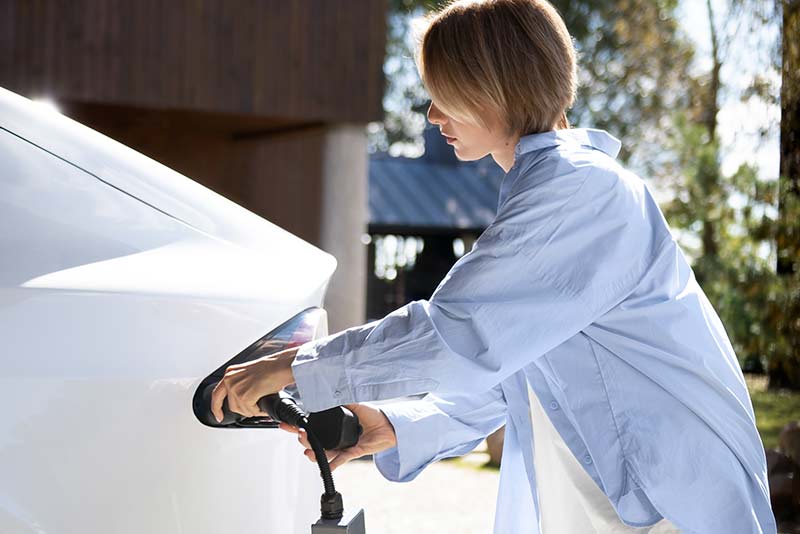 Borne privée , recharge voiture electrique
